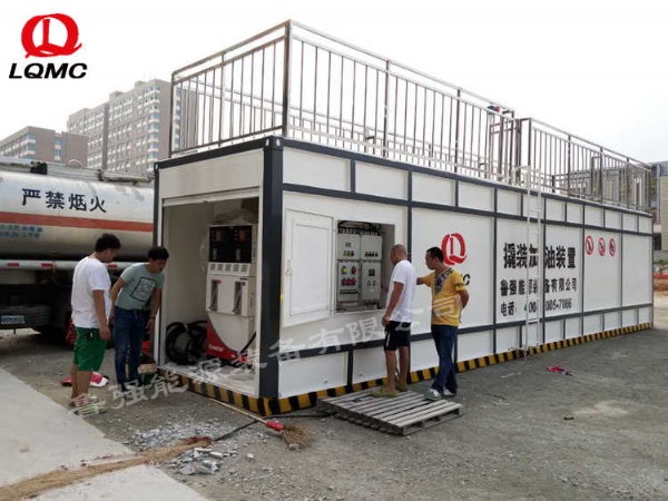 發貨現場