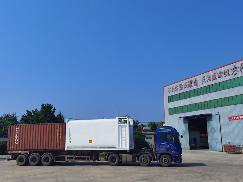 28500L移動式加油裝置，發貨澳大利亞客戶